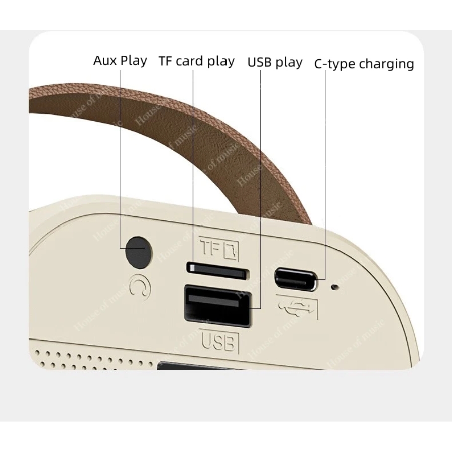 Miniatura 4 de Kit K12 Parlante Y Micrófono Karaoke
